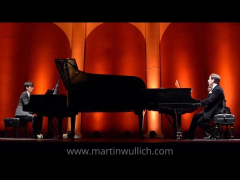 Rachmaninov - Tarantela - Suite No.2 para 2 pianos Op.17 - Giltburg y Fukuma - www.martinwullich.com