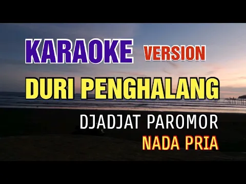 Download MP3 DURI PENGHALANG KARAOKE POP NOSTALGIA DJADJAT PARAMOR