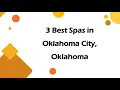 3 Best Spas in Oklahoma City Oklahoma Wellness Centers