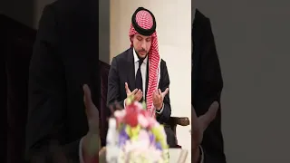 إعلان خطوبة ولي عهد الأردن من فتاة سعودية 