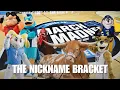 March Madness Best Nickname Bracket NCAA Tournament