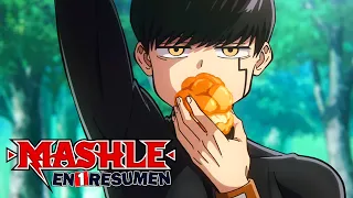 MASHLE regresa | TEMPORADAS 1 Y 2 Resumen