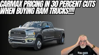 Carmax Starting To Price In 30 Cut To Ram Trade Ins