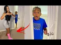 BIG SISTER Gets Caught FAKING Her BROKEN LEG What happened is Shocking