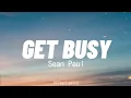 Download Lagu SHAKE THAT THING | Sean paul - Get busy (Lyrics)