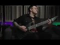 THE GHOST INSIDE - "SPLIT" GUITAR PLAY THROUGH (FREE TABS)