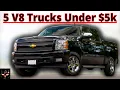 5 American V8 Trucks Under 5k - 2025