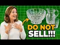 10 Old Cut Crystal Pieces That Are Secretly Worth A Fortune You Might Own One