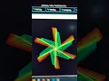 Amazing flower drawing in python - VS Code