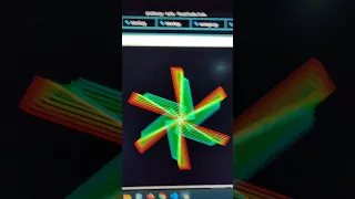 Amazing flower drawing in python - VS Code