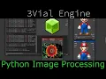 Python Image Processing in 3Vial Engine