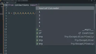 Using Counter class to count objects in Python