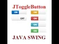 JToggle Button in JAVA Swing Example