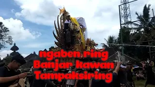 Download ngaben ring banjar kawan Tampaksiring MP3