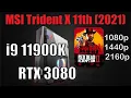 Download Lagu MSI Trident X 11th | Red Dead Redemption 2 | 1080p, 1440p, and 2160p