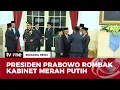 Download Lagu [BREAKING NEWS] Presiden Prabowo Rombak Kabinet | tvOne