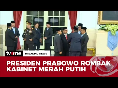 Presiden Prabowo Rombak Kabinet, Mendiktisaintek Diganti