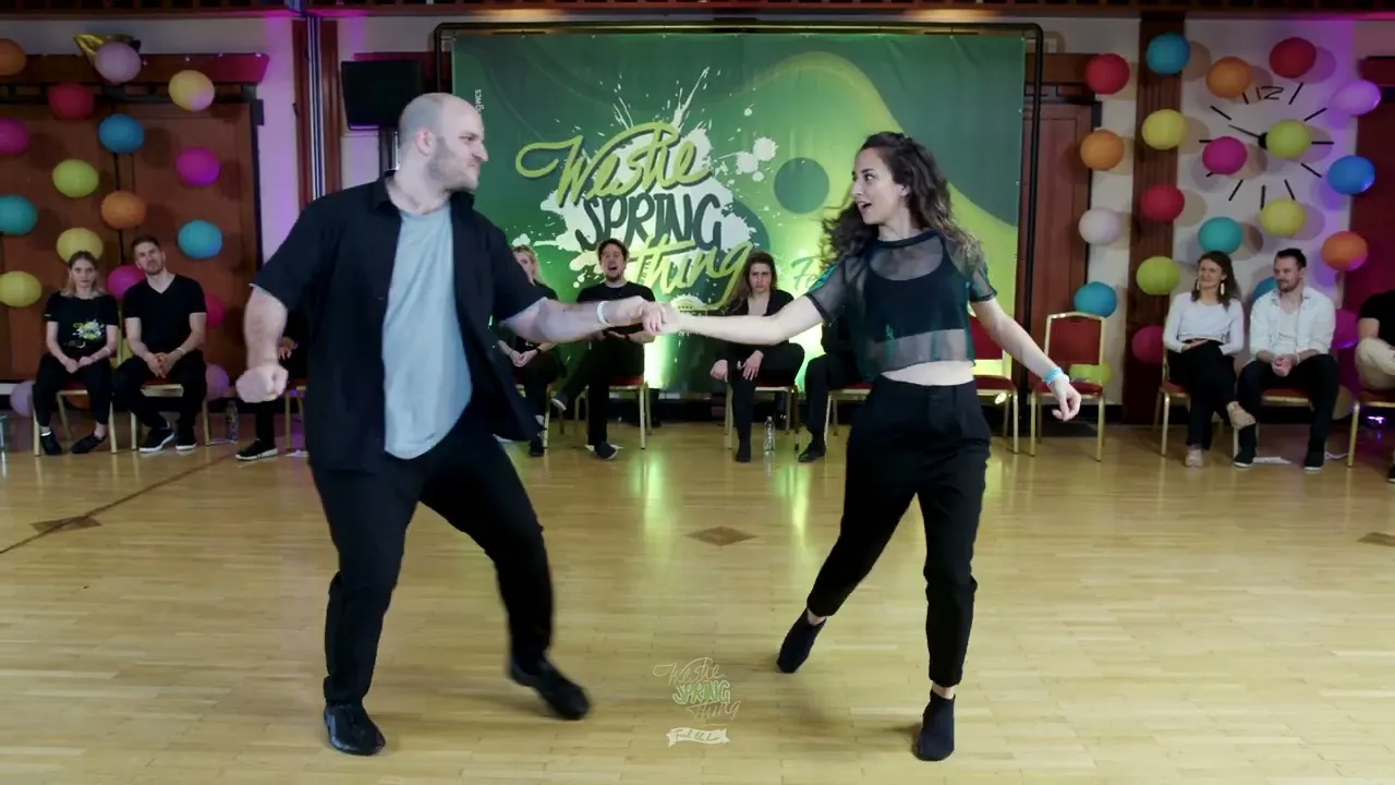 Noah Antebi & Gal Kashi - 4th place Strictly Open Finals - Westie Spring Thing 2024