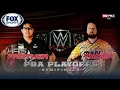 2022 PBA Playoffs Semifinals Kyle Troup vs Kris Prather PBA on FOX