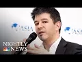 Uber s CEO Travis Kalanick Steps Down Amid Shareholder Pressure After Scandals NBC Nightly News