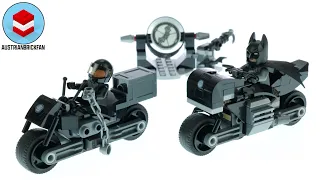 LEGO Batman 76179 Batman & Selina Kyle Motorcycle Pursuit - LEGO Speed Build Review