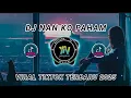 Download Lagu DJ NAN KO PAHAM VIRAL 2025 || style maman fvndy