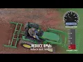 Engine Regeneration - It s a good thing John Deere Compact Tractors