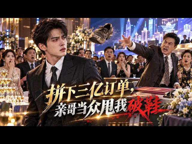 震撼首播拼3亿订单遭二哥甩鞋羞辱,辞职被扣总裁踹门护!创她力量帮职场女性,对手作死她送其入狱夺母真相收获爱情