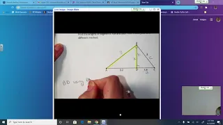 Lesson 13 CD - Solving using the Pythagorean Theorem