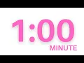 1 Minute - 60 Second Simple Countdown Timer