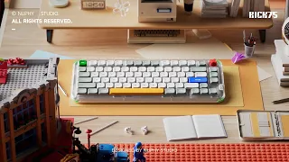 Kick75 - Your Gateway to the Most Fun You ve Ever Had with a Keyboard