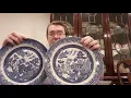 Blue Willow Queen s by Churchill REVIEW Made In England