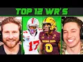 2026 NFL Draft WR Rankings