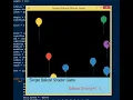 Simple Balloon Shooter Game using Python