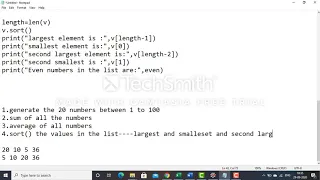 Python LAB-3