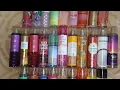 My Entire BBW collection