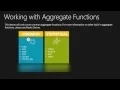 Working with Aggregate Functions in SQL Server