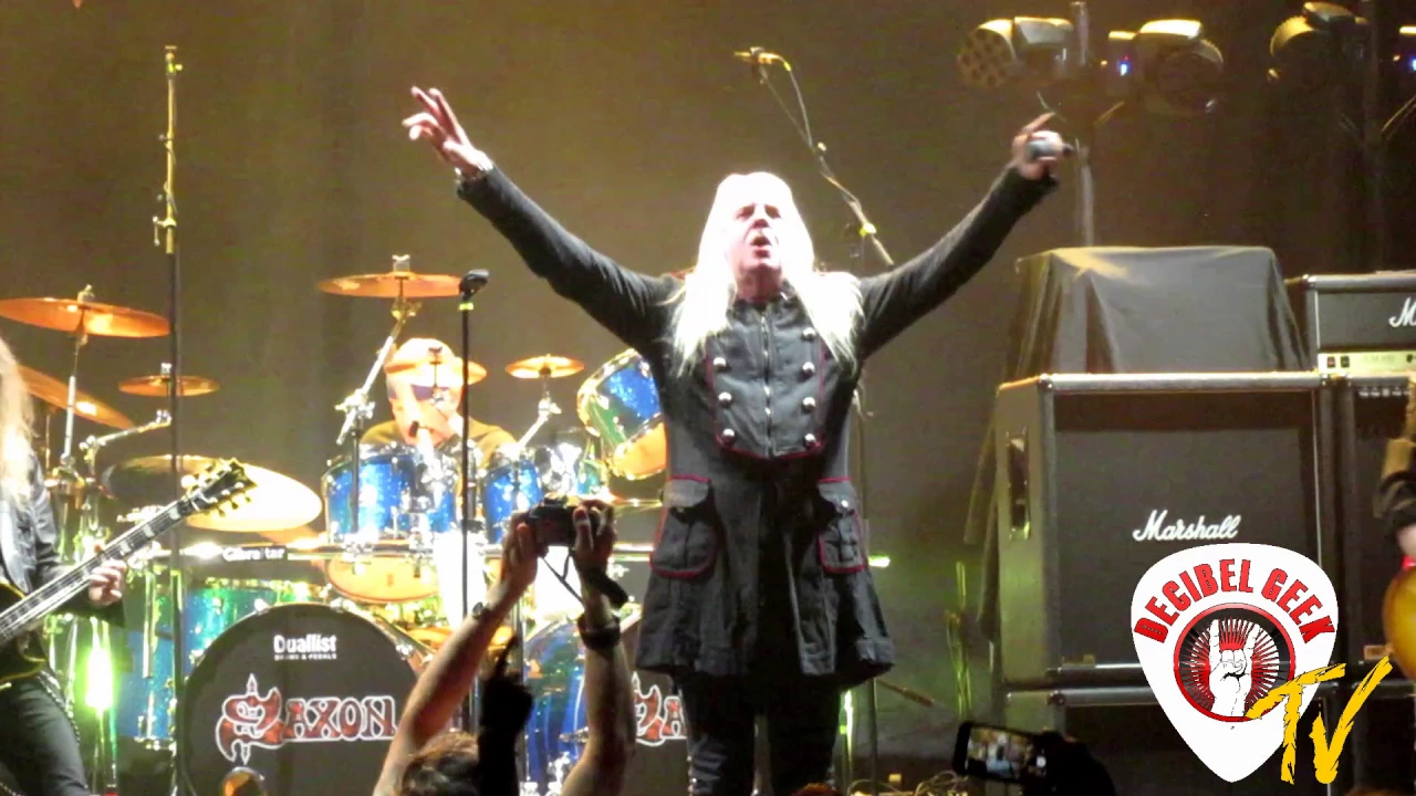 Saxon - Battering Ram: Live at Summit Music Hall in Denver, CO.