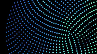 Processing Sketch - Movie in Circles V2