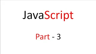JavaScript Part 3 Algorithm FlowChart Pseudocode