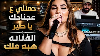 الفنانه هبه ملك والفنان سامر زين حملني ع عجناحك يا طير   كوكتيل مدلل والله مدلل   دندنها