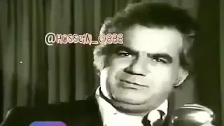 یک جمله تاریخی از ناصر ملک مطیعی 