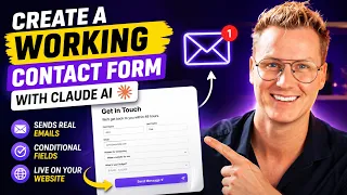 I Built A Website Form With Claude AI And It Actually Works
