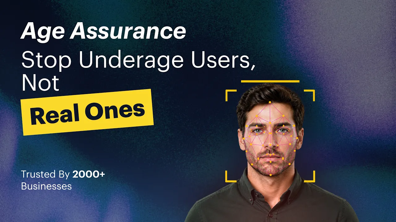 Shufti age assurance ad