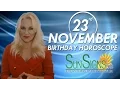 November 23rd Zodiac Horoscope Birt ay Personality - Sagittarius