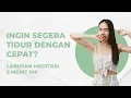 Download Lagu Sulit Tidur dan Ingin Segera Tidur Dengan Cepat? Lakukan Meditasi 5 Menit Ini Sebelum Tidur!