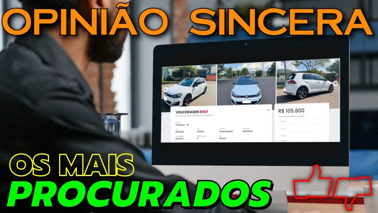 Carros usados mais DESEJADOS e PROCURADOS à venda! São os melhores? Por que é importante cuidar isso