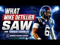 What Mike Detillier Saw From Trinidad Chambliss at Manning Passing Academy