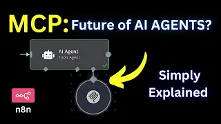 What is MCP & How to Use It with AI Agents in n8n (Full Tutorial!)