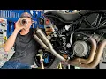 Motorcycle Exhaust why and how to replace - Video 2 of 1